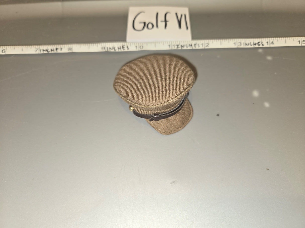 1/6 Scale WWII US Army Officer Visor Cap - Golf VI