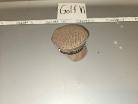 1/6 Scale WWII US Army Officer Visor Cap - Golf VI