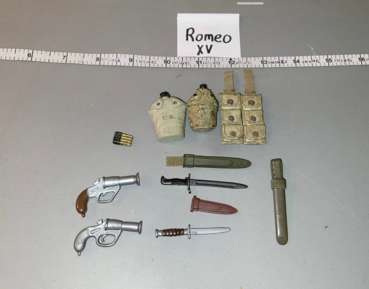 1/6 Scale WWII US Gear Lot