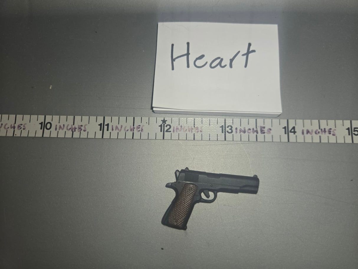 1/6 Scale Modern .45 Pistol
