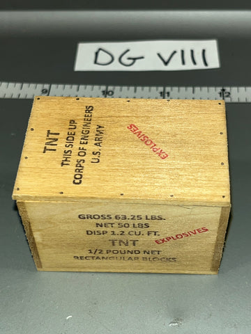 1/6 Scale WWII US TNT Charge Crate - Dale Guyer