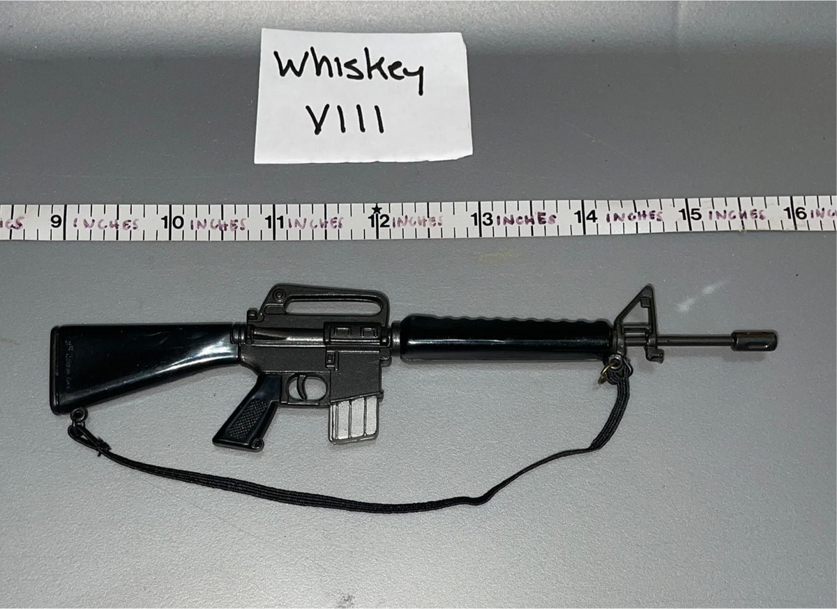 1:6 Scale Vietnam Era US M-16 Rifle – Zhukov's Attic