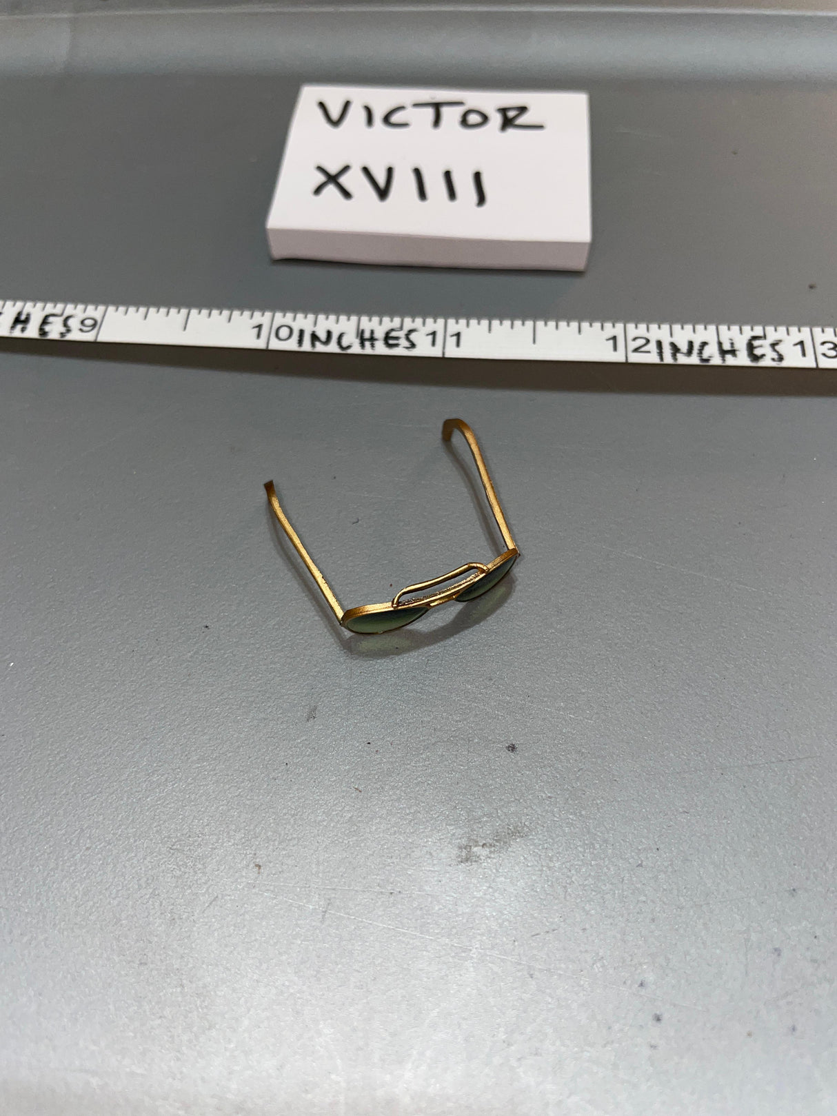 1/6 Scale Vietnam Aviator Sunglasses