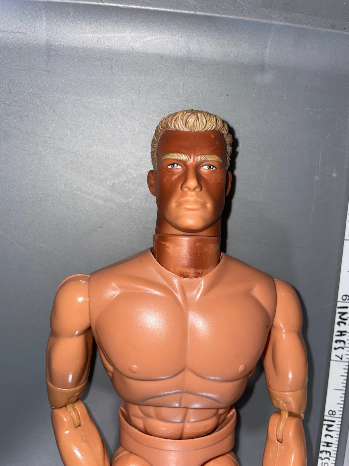 1/6 Scale Nude GI Joe Super Articulated Figure