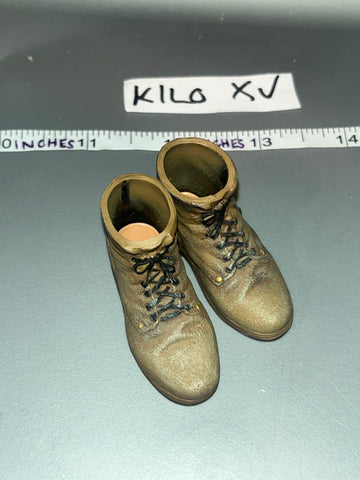 1/6 Scale WWII US Boondocker Boots