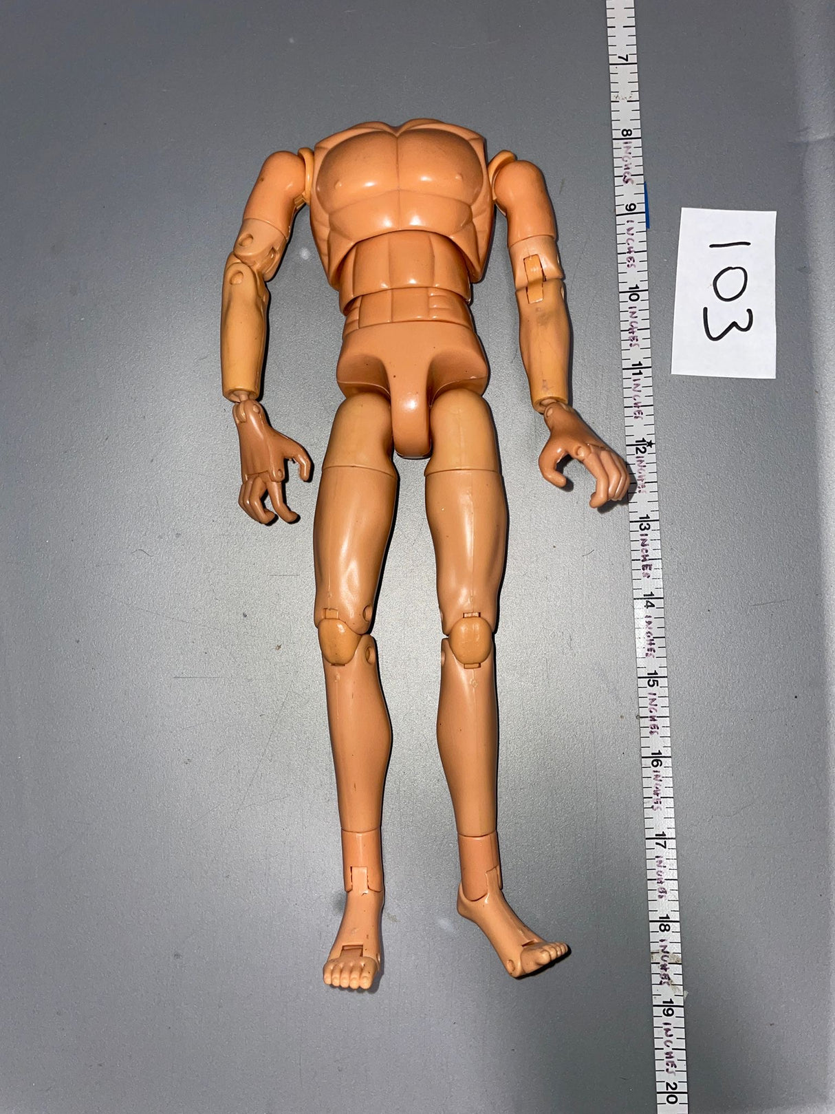 1/6 Scale Nude DID Figure
