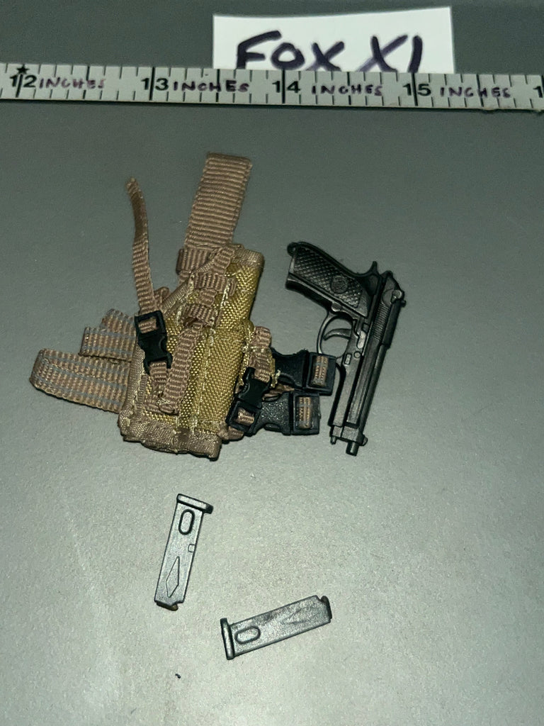 1/6 Modern Era Pistol and Holster