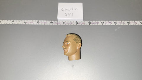 1/6 Scale Mustache Head Sculpt