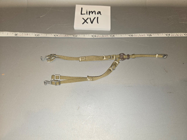 1/6 Scale WWII US Y-Strap Suspender Harness - Lima XVI