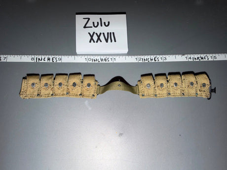 1/6 Scale WWII US M1923 Cartridge Belt