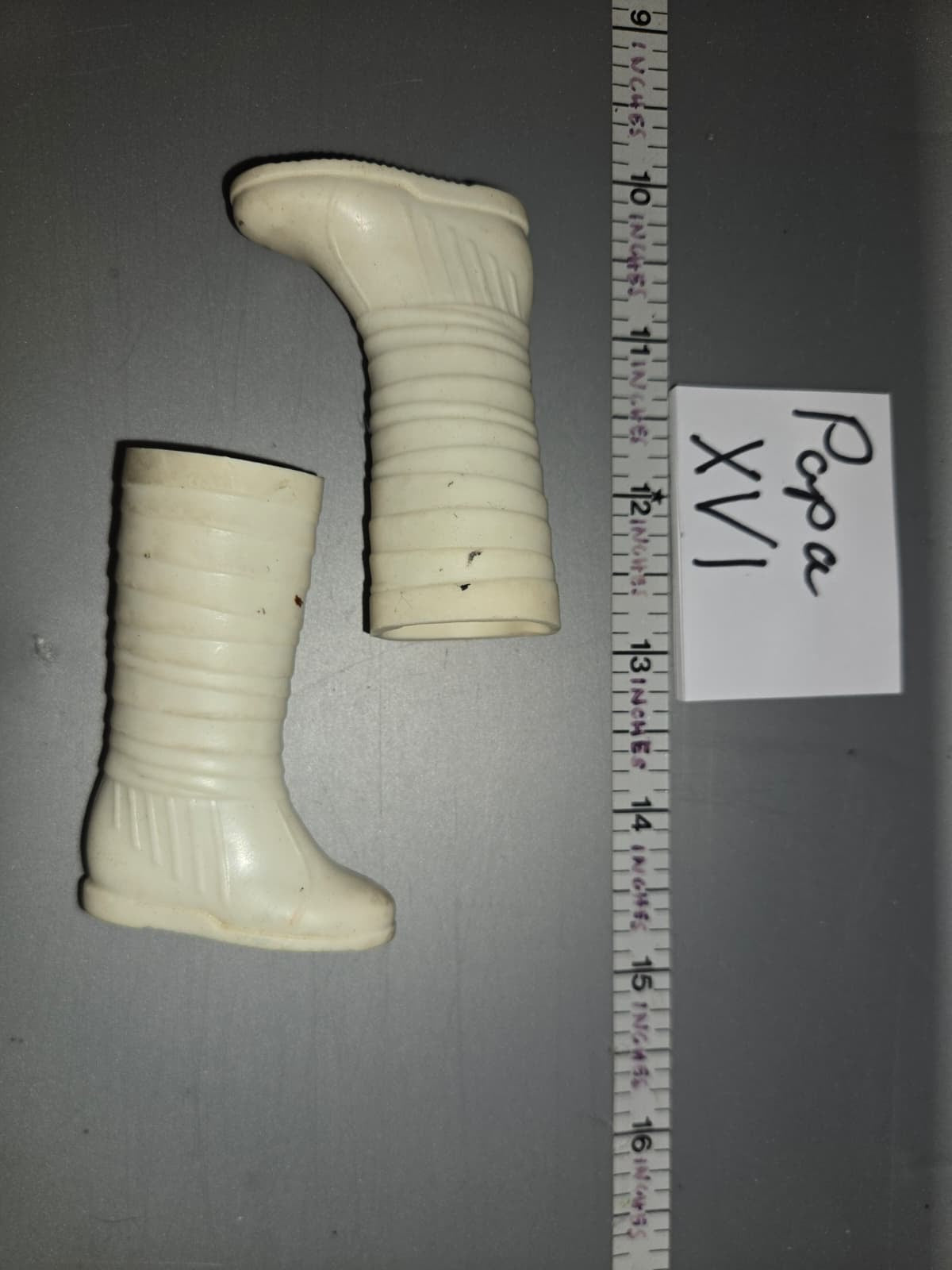 1:6 Scale Modern Ninja Boots