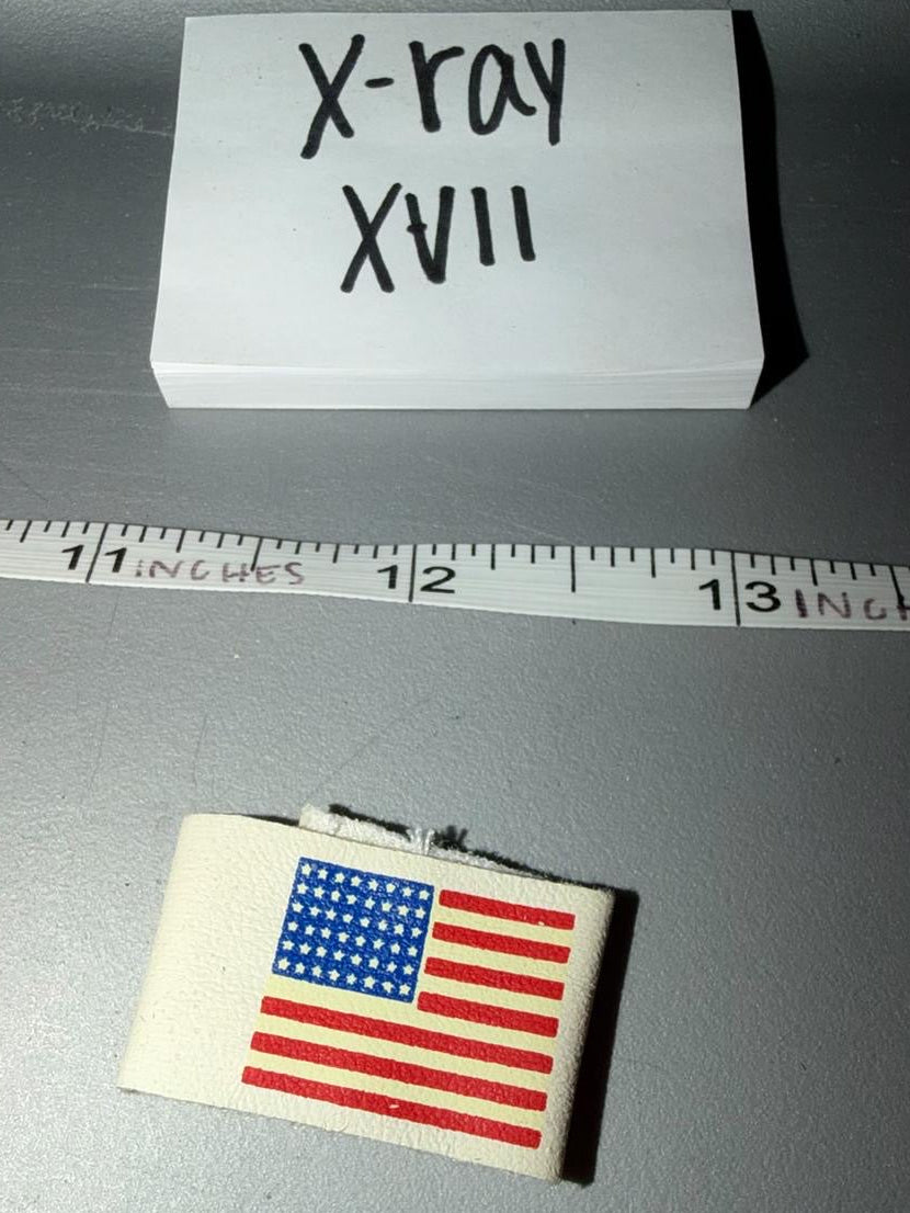 1/6 Scale WWII US Paratrooper Flag Arm Band