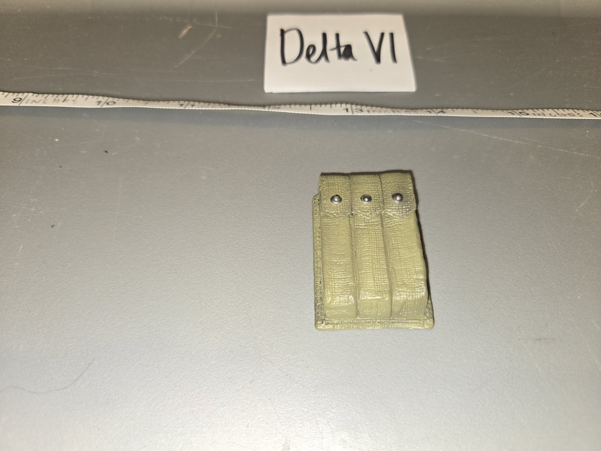 1/6 Scale WWII US Thompson Ammunition Pouch