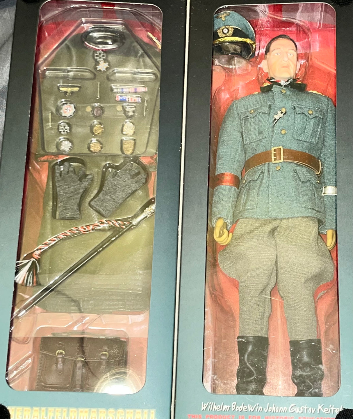 1/6 Scale WWII German General Wilhelm Keitel  - NIB DID