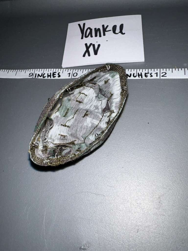 1/6 Scale WWII German  Fallschirmjager Splinter Camo Helmet Cover