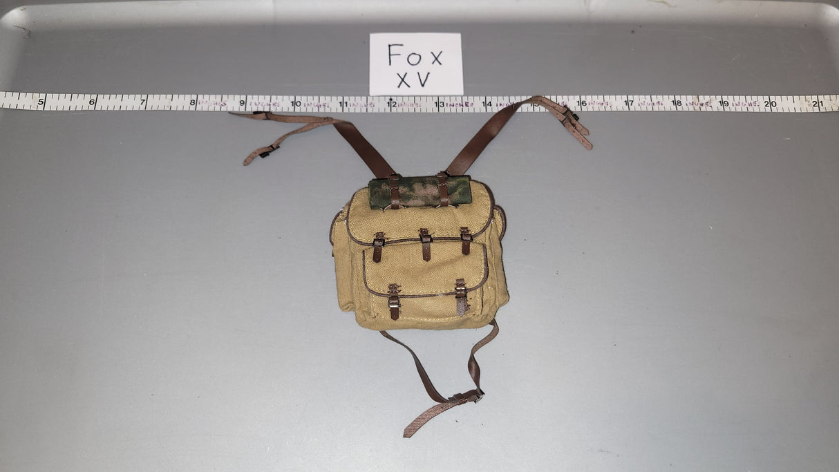 1/6 WWII German Gebirgsjäger Rucksack - DID