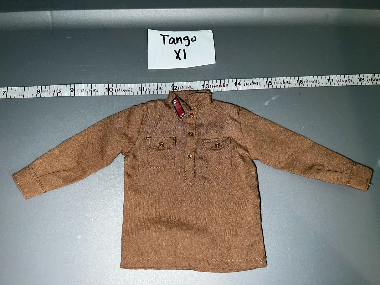 1/6 Scale WWII Russian Blouse Shirt