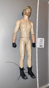 1/6 Scale Vietnam US Nude Figure with Boots - Missing in Action Kaustic Plastic Colonel James Braddock
