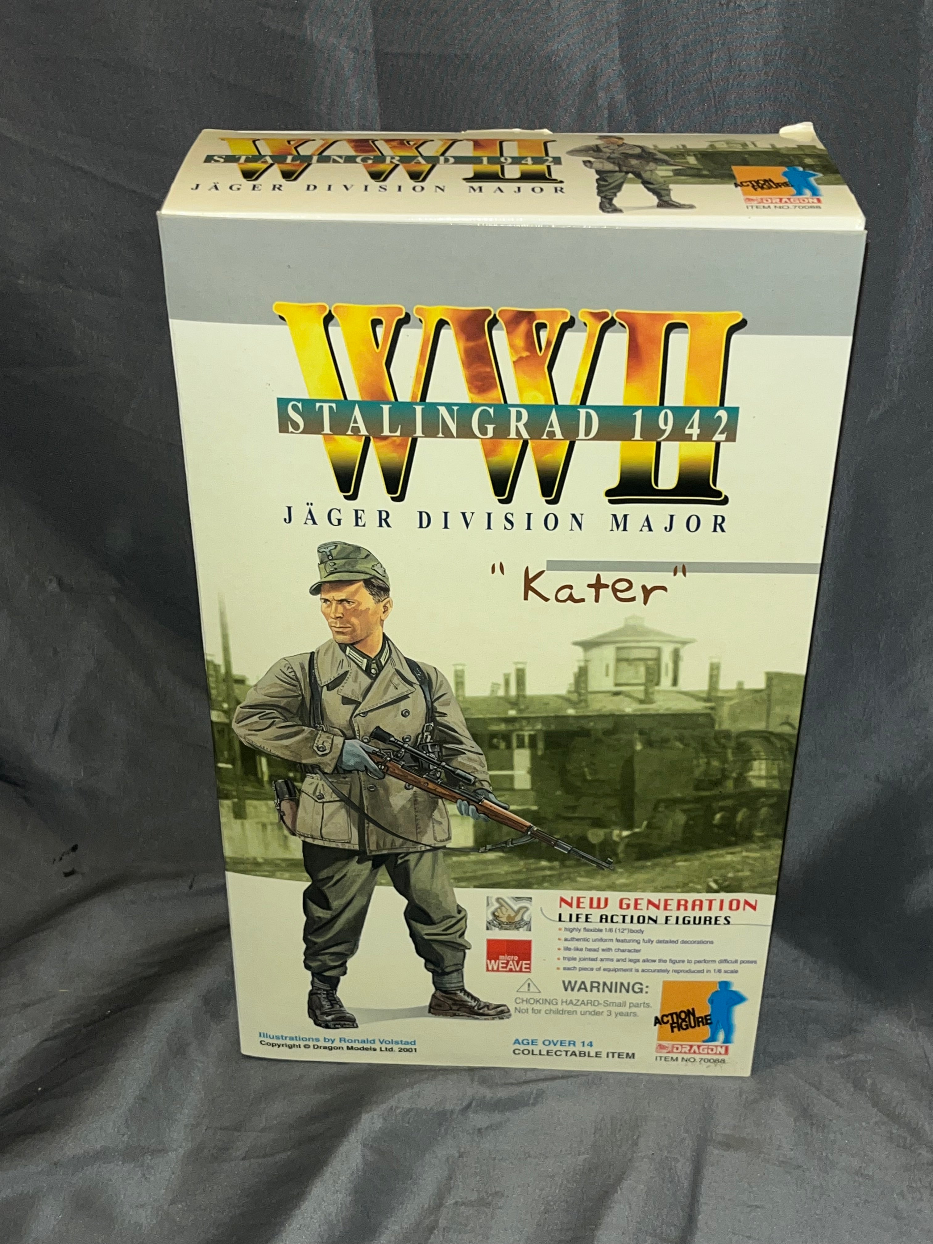 New In Box — 1/6 Scale Figures & Parts | Zhukov's Attic