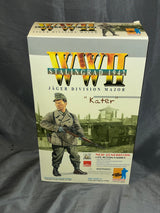 1/6 Scale WWII GERMAN Gebirgsjager Sniper Major Kater - NIB Dragon