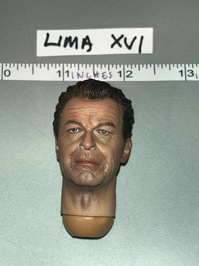 1/6 Scale Science Fiction Fringe Walter Head Sculpt - DID