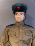 1:6 Scale WWII Russian Officer Dressed Figure - Dragon
