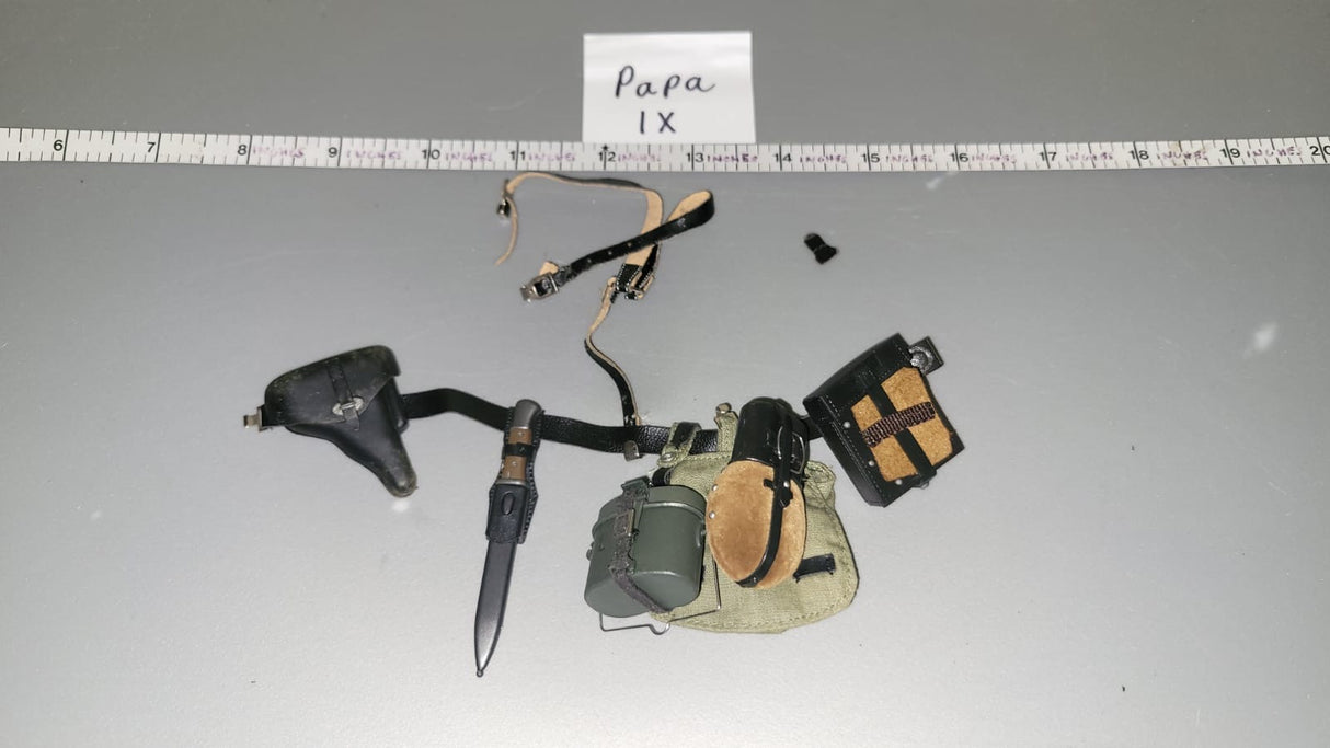 1/6 Scale WWII German Field Gear