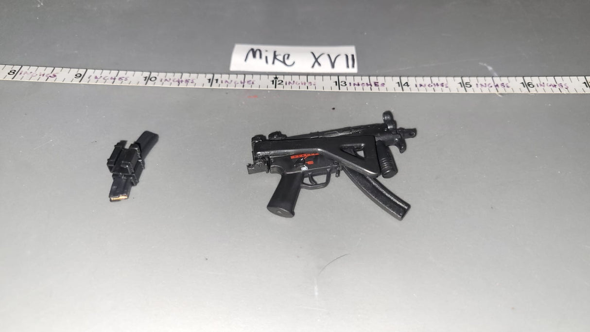 1/6 Scale Modern MP-5 Submachine Gun