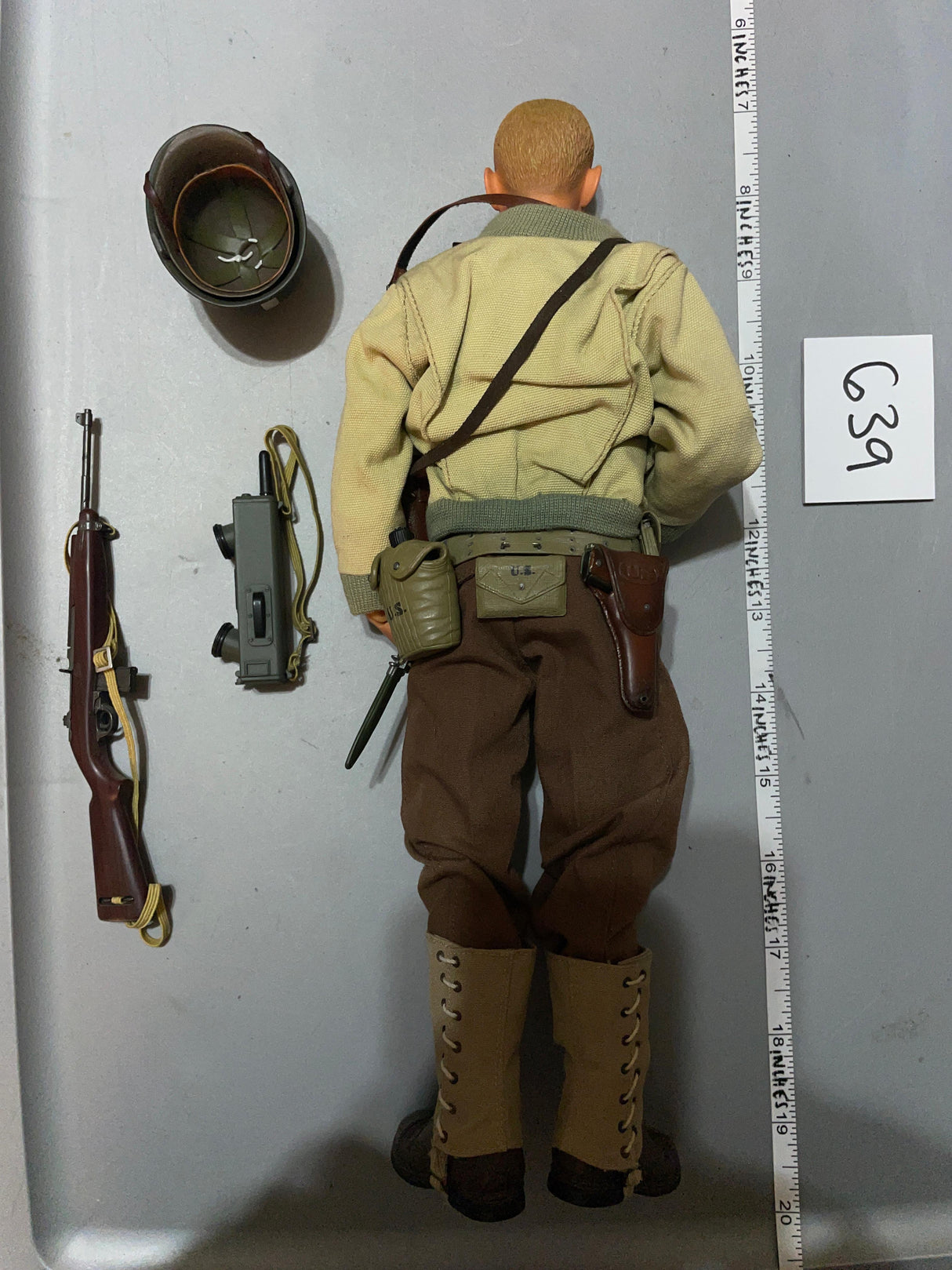 1:6 Scale WWII US Infantry Dressed Figure - Dragon