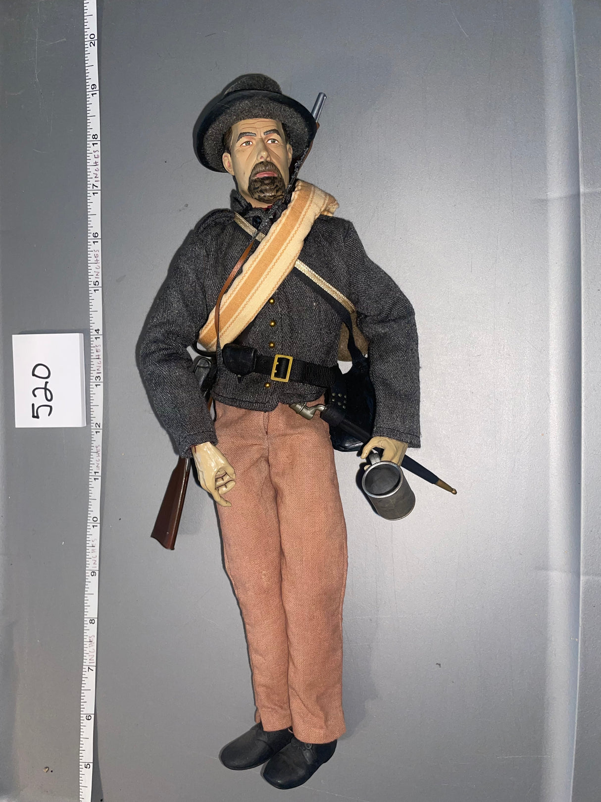 1:6 Scale Civil War Confederate Infantry Dressed Figure - Sideshow