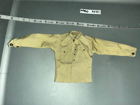 1/6 Scale WWII US Uniform Shirt