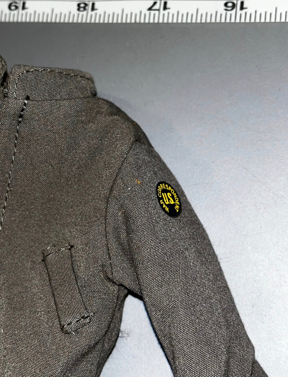 1:6 Scale WWII US Press Corps Tanker Jacket