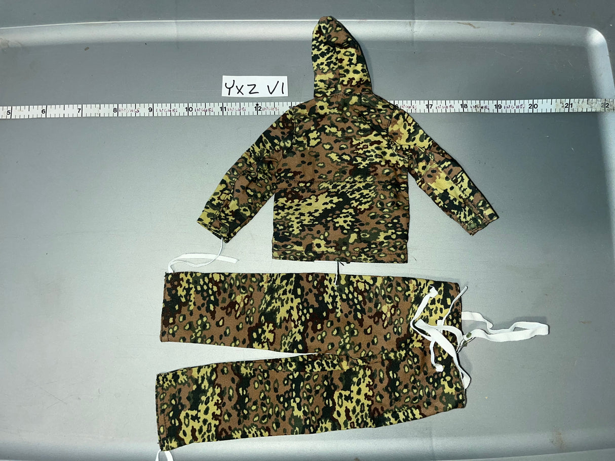 1:6 Scale WWII German Oak Winter Uniform - UJINDOU UD9051 11.FrW.Pz.Gren.Div"Nordland" Vistula- Oder 1945