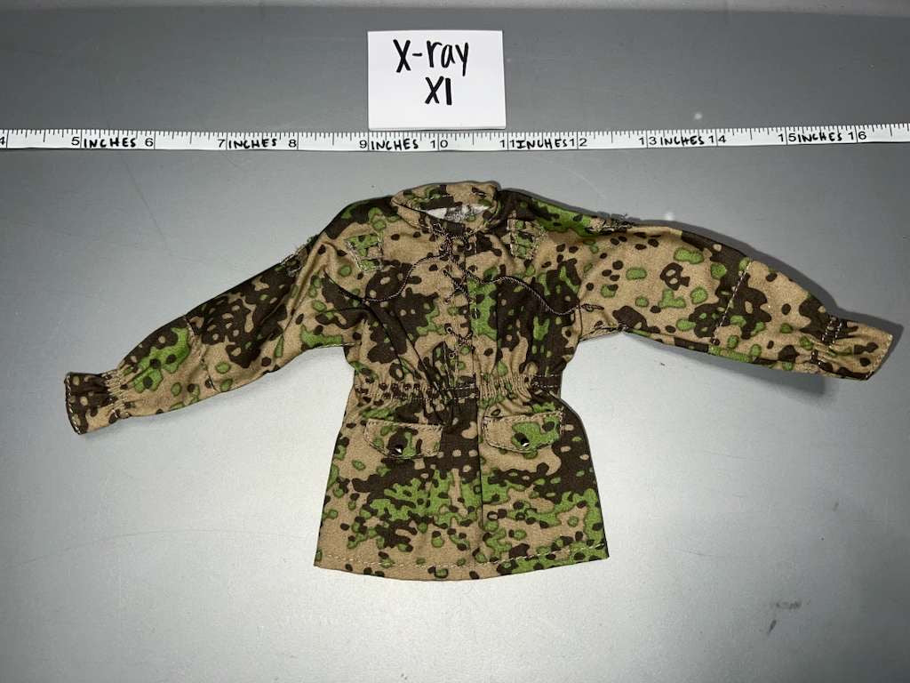 1/6 Scale WWII German Waffen SS Smock