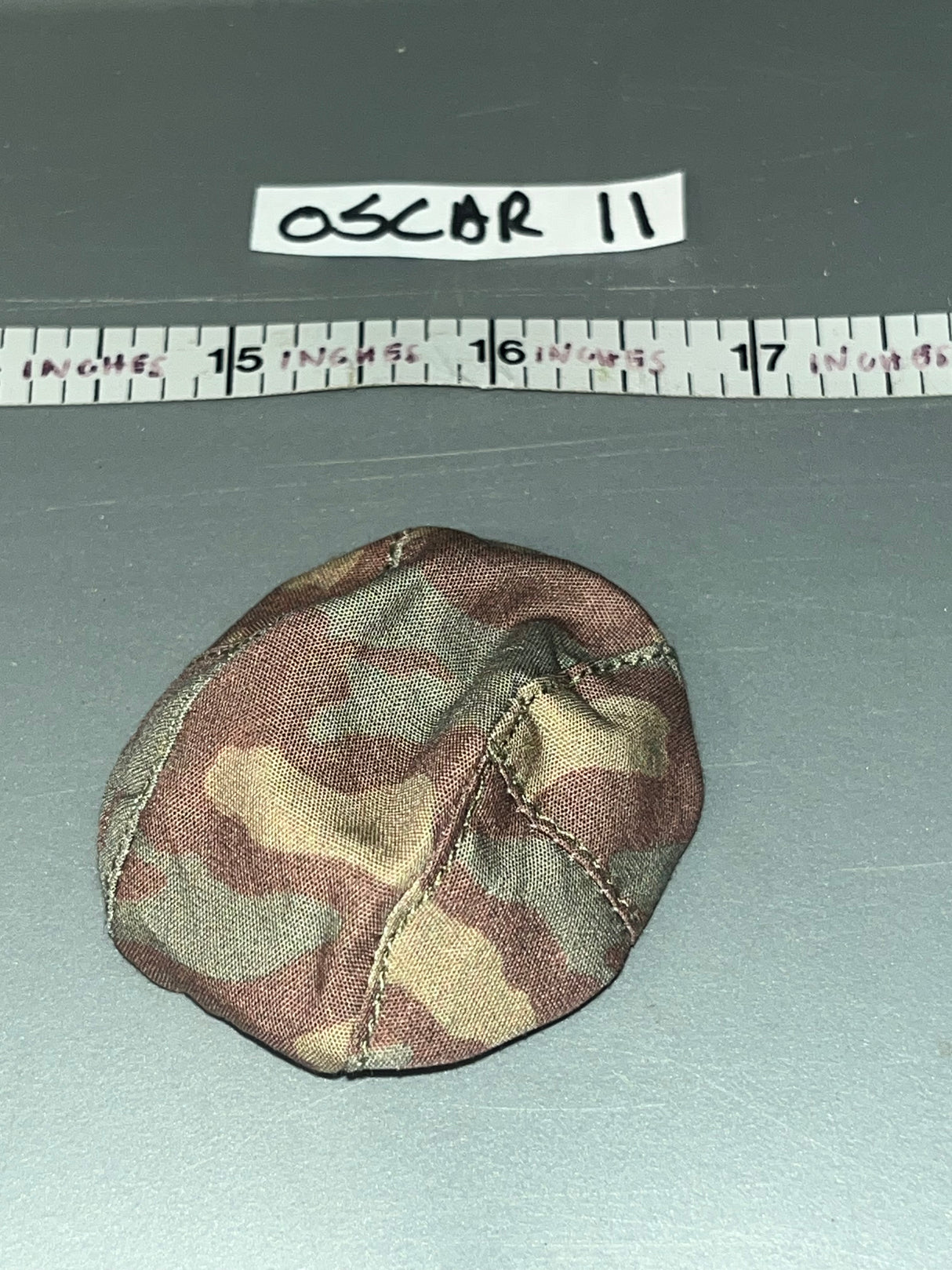 1/6 Scale WWII German Helmet Cover (Italian)- MK1/6 Military’s Kit 1/6