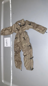 1/6 Scale Modern Tanker Coverall  -  Armored Crewman Coverall Uniform / Flight Suit  - Bandit Joe