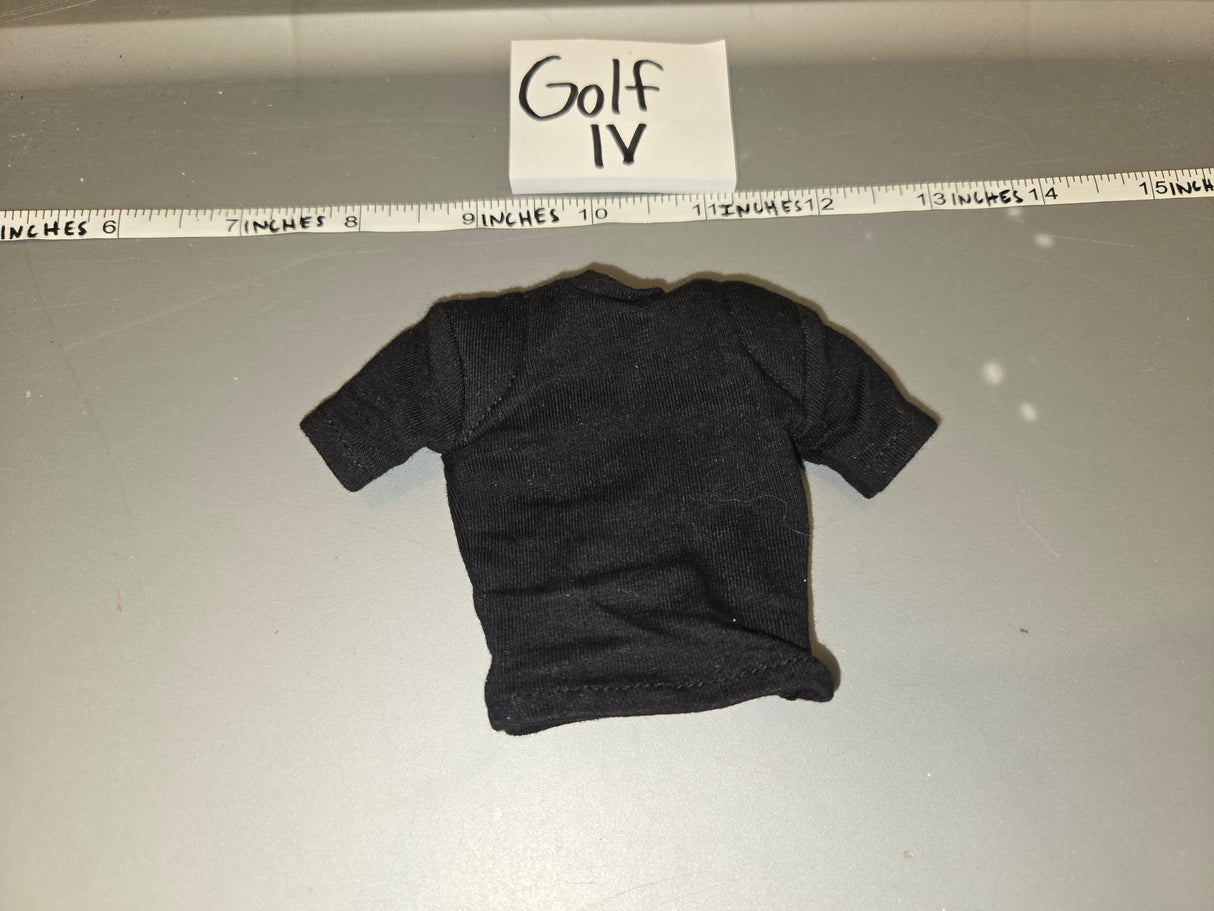 1:6 Scale Modern Era Black T Shirt