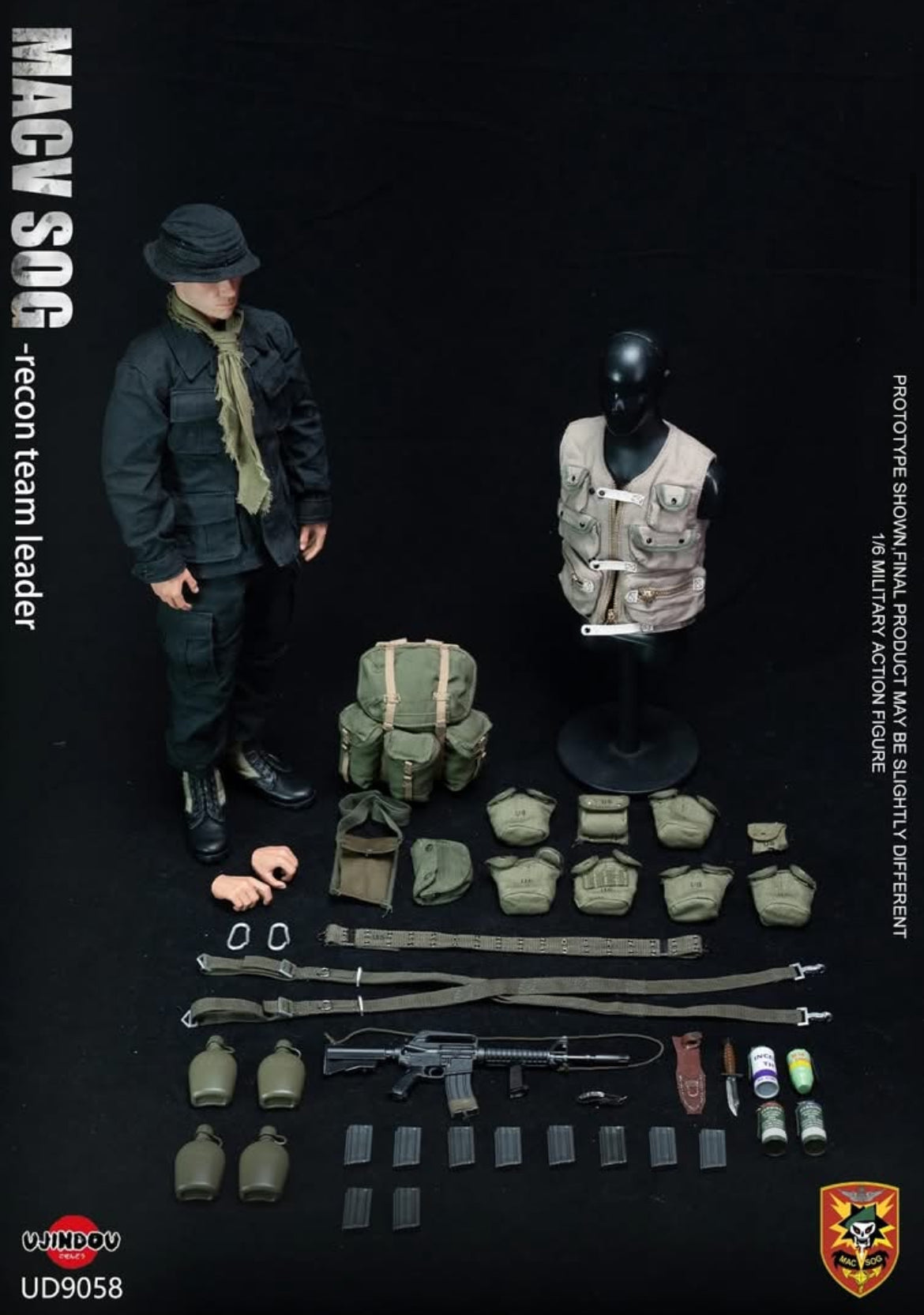 *Preorder* 1/6 Vietnam MACV-SOG Recon Team Leader UD9058 - Ujindou