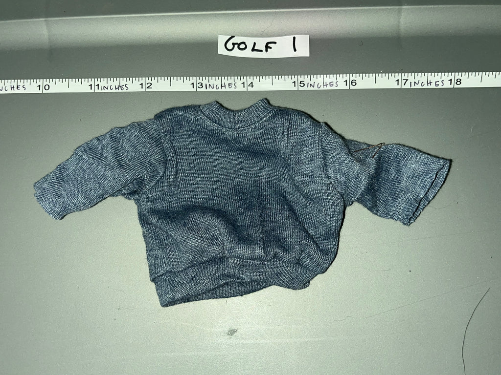 1:6 Scale WWII US Pilot Aviator Sweater - Steve McQueen