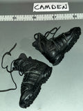 1/6 Scale Modern Era Police Black Combat Boots