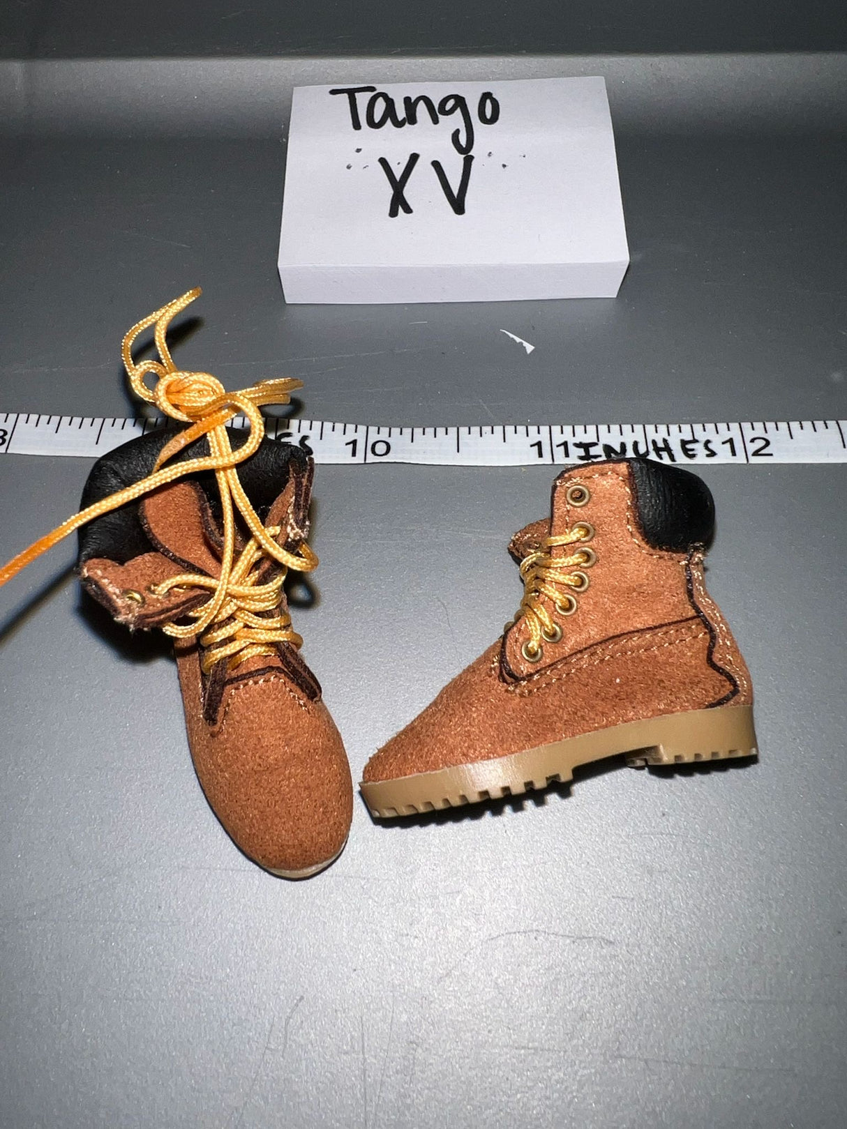 1/6 Scale Modern Era Civilian Boots - DAM