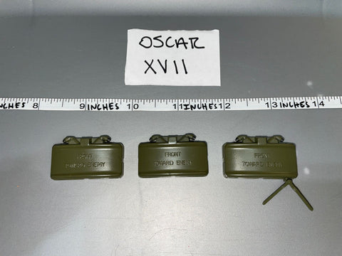 1/6 Scale Vietnam Era US Claymore Mine Lot