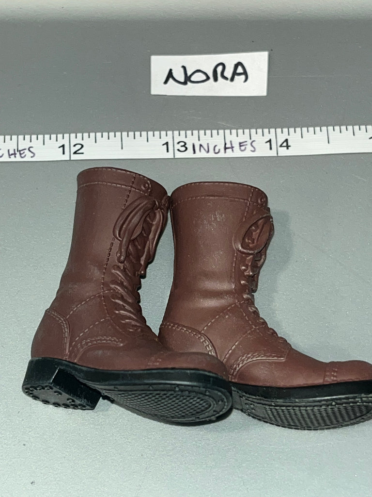 1/6 Scale WWII US Paratrooper Boots