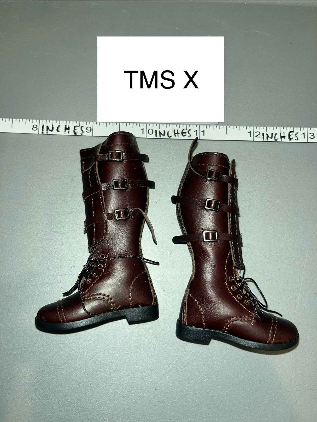 1:6 Scale WWII US Cavalry Boots - War Daddy - Facepool