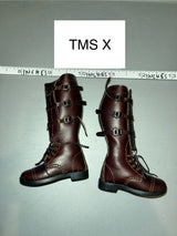 1:6 Scale WWII US Cavalry Boots - War Daddy - Facepool