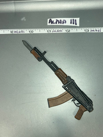 1/6 Scale Modern Era Russian AK-74 Rifle