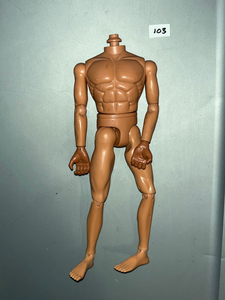 1/6 Scale Nude Hasbro Figure