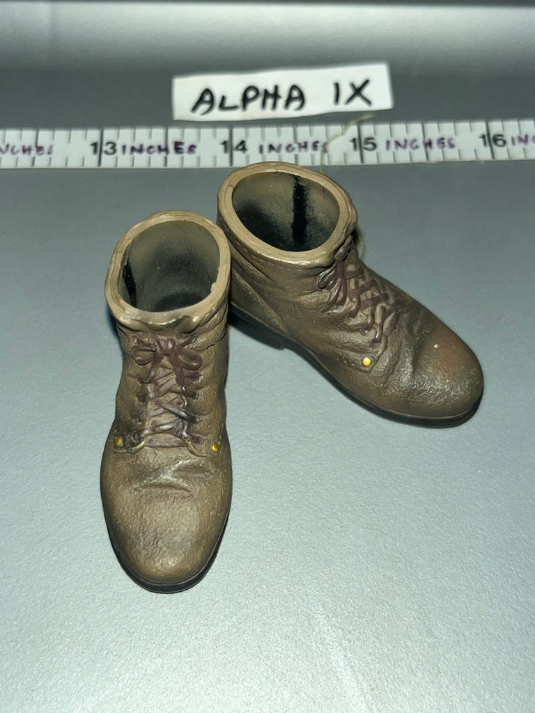 1/6 Scale WWII US Boondocker Boots