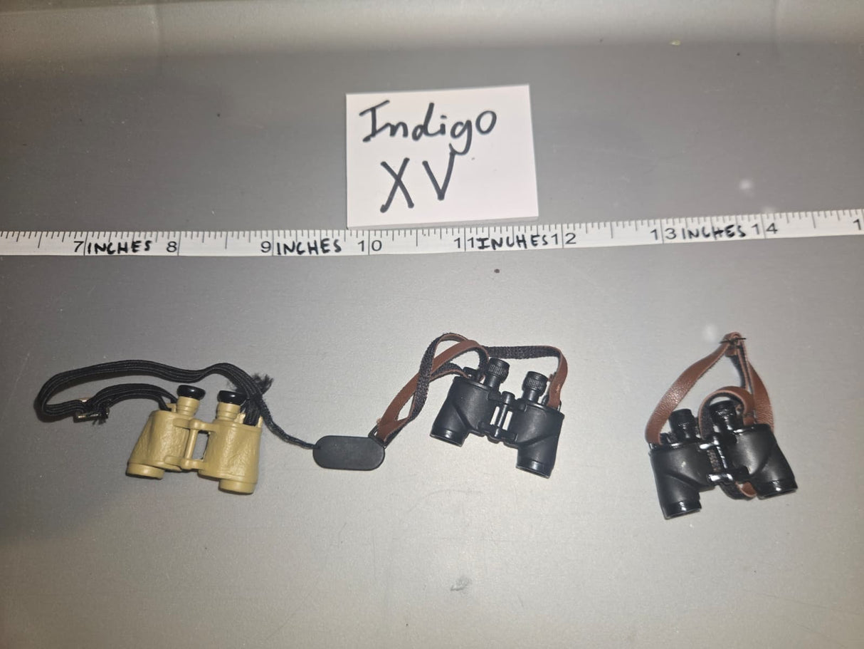 1/6 Scale WWII German Binoculars Lot