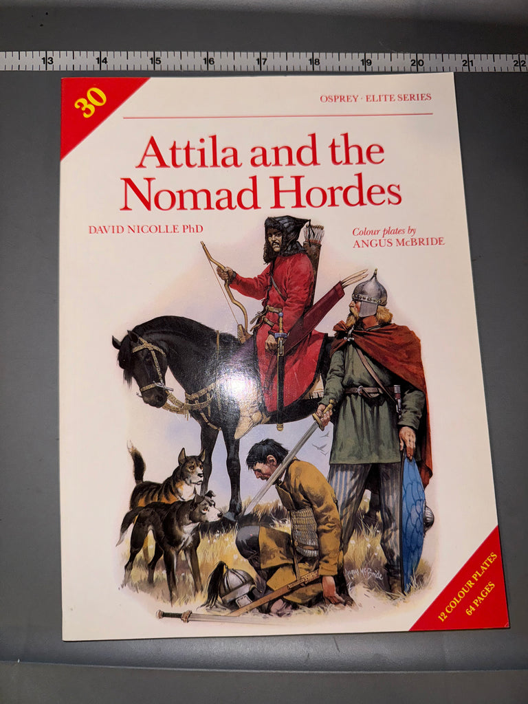 Osprey: Attila and the Nomad Hordes
